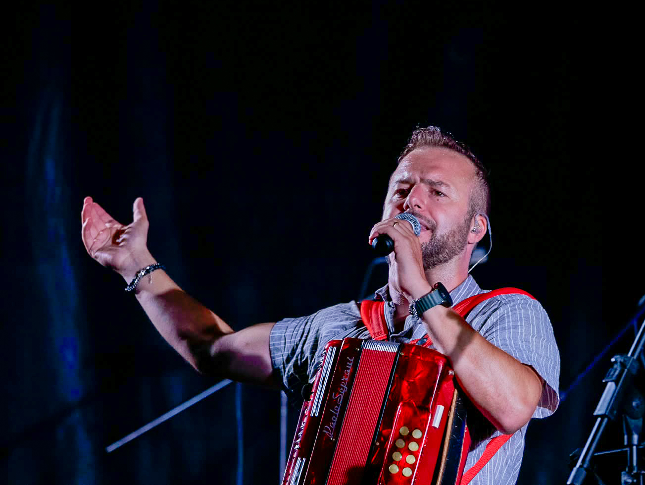 Daniel Sousa em palco